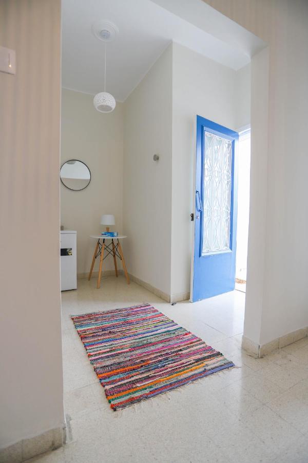 Traditional Town Garden Apartment Rhodes City Exterior photo