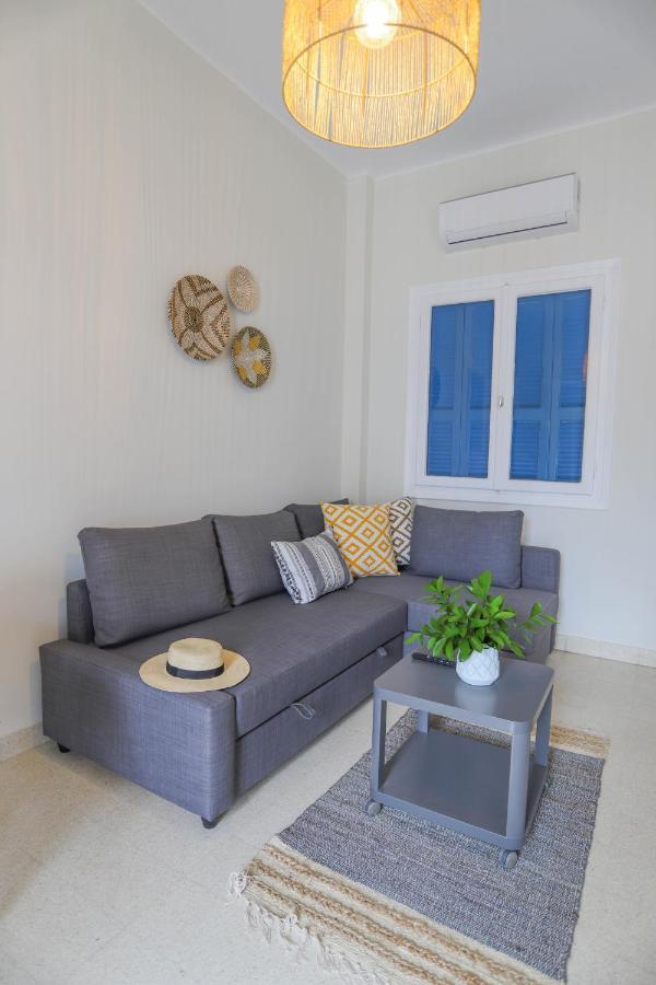 Traditional Town Garden Apartment Rhodes City Exterior photo