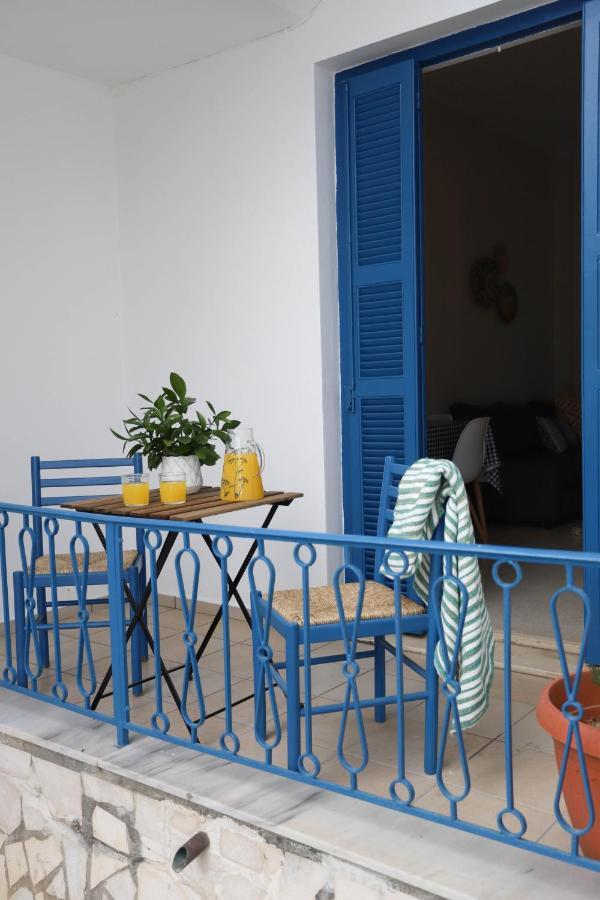 Traditional Town Garden Apartment Rhodes City Exterior photo