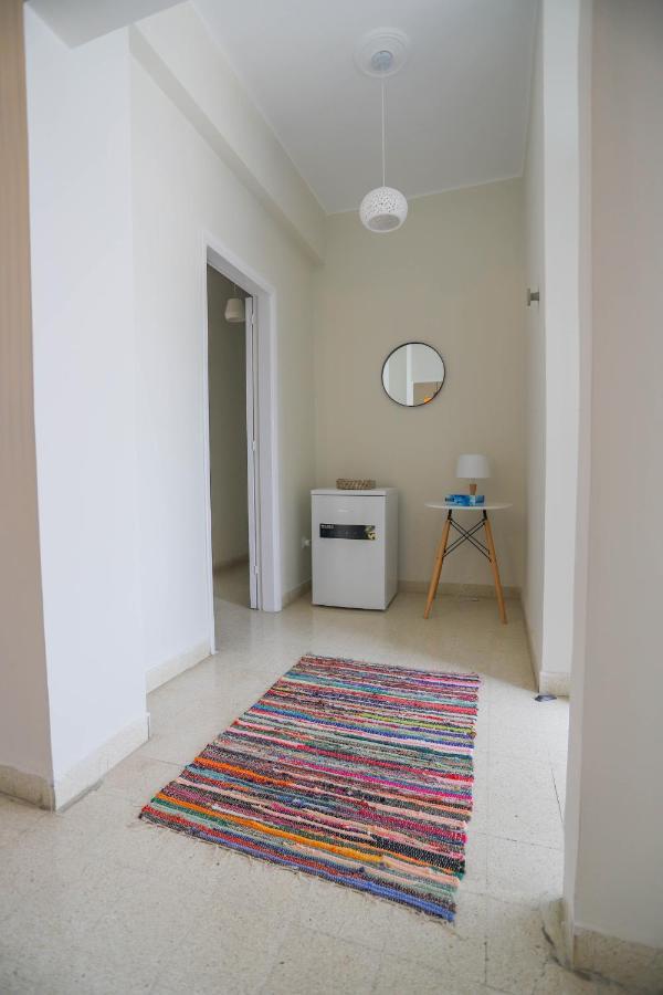 Traditional Town Garden Apartment Rhodes City Exterior photo